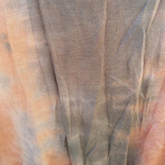 Ginger G Tie-Dyed Sleeveless Tank Top Tied Front Women's - S - Picture 6 of 11